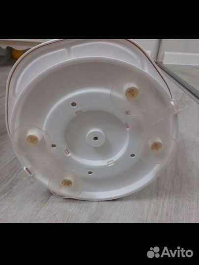 Стульчик для купания поворотный 360 на присосках