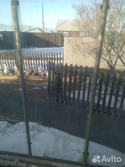 Стекло тепличное