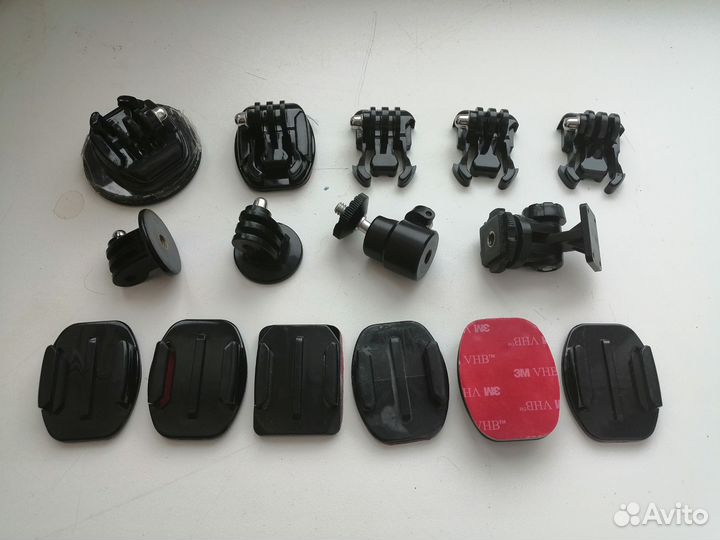 Крепления аксессуары для камер GoPro sjcam