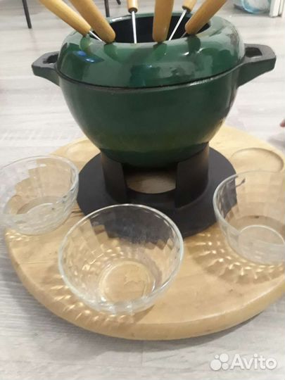 Набор для фондю фондюшница