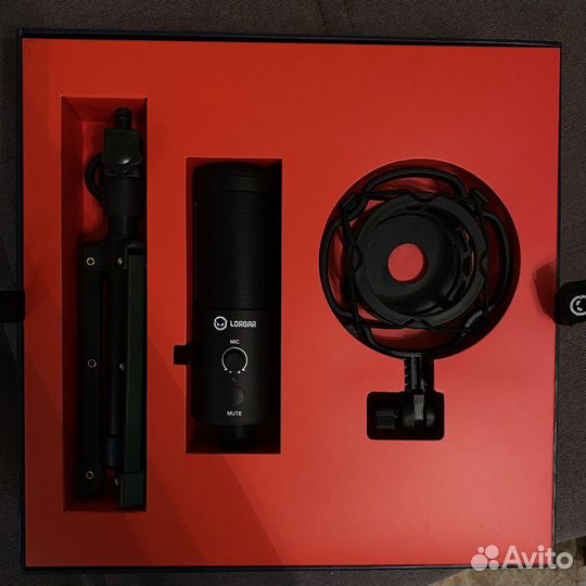 Игровой микрофон для компьютера Lorgar LRG-CMT721