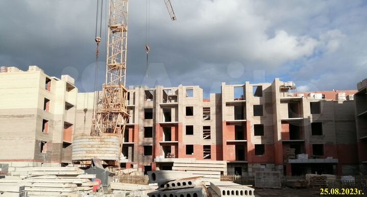 2-к. квартира, 68,5 м², 8/9 эт.