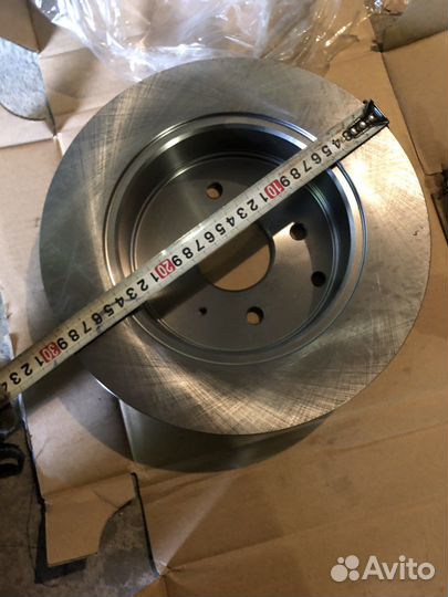 Диски тормозные GM