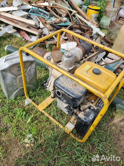 Мотопомпа робин subaru