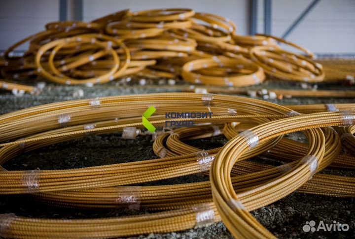 Арматура в бухтах