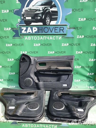 Обшивки дверей для Great Wall Hover H3 New