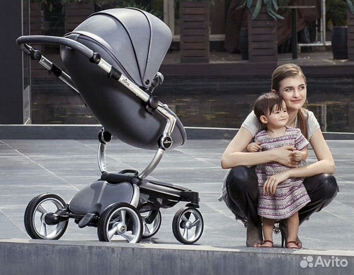 Прокат аренда Коляска Mima Xari 2 в 1