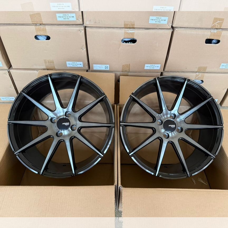 Литые диски KoKo Kuture Intake 7.5×R17 4×98