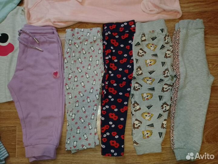Одежда для девочки пакетом 86-92