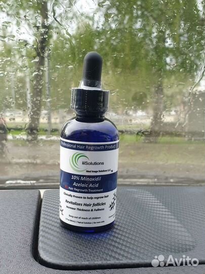 Minoxidil 10 iisolution