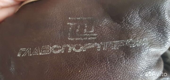 Перчатки боксёрские СССР