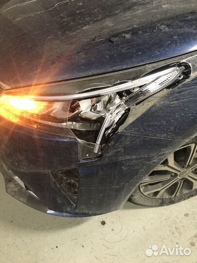 Фара KIA Rio 4 led левая