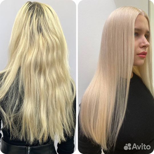 Окрашивание волос