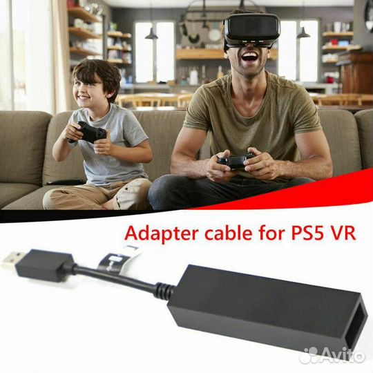 Адаптер. Переходник. PS 5 vr. Новый. Оригинал