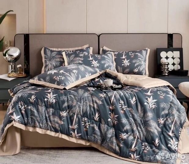 Белье постельное с готовым одеялом Candie's