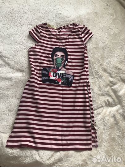 Платье на девочку летнее