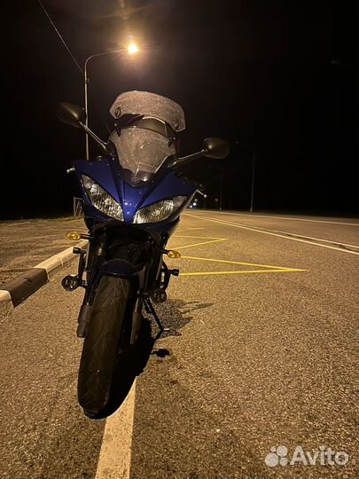 Yamaha fz6 s2