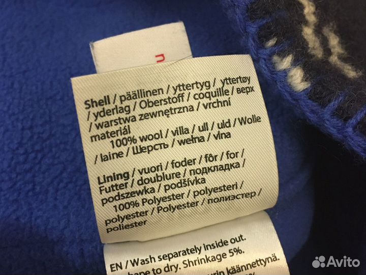 Детская шапка