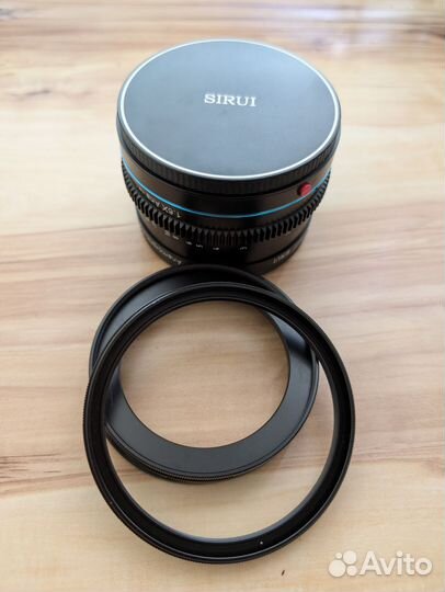 Sirui anamorphic adapter 1.25х