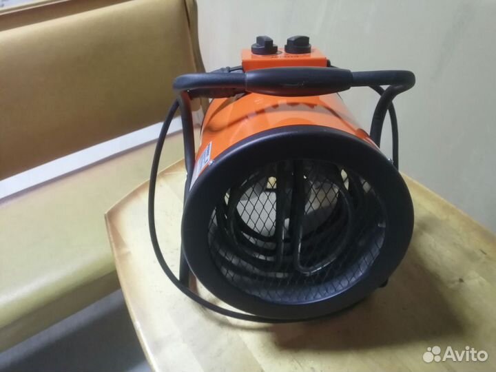 Тепловая пушка электрическая 220