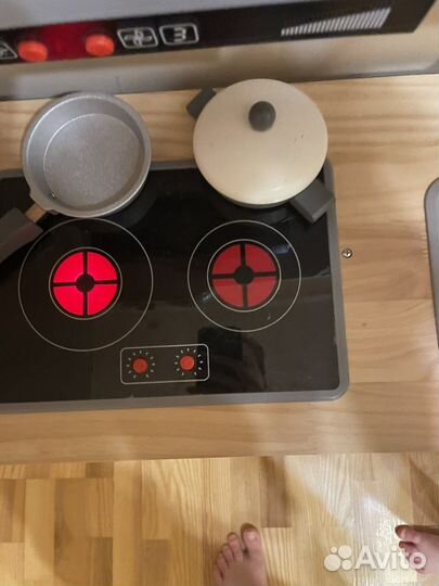 Детская деревянная кухня