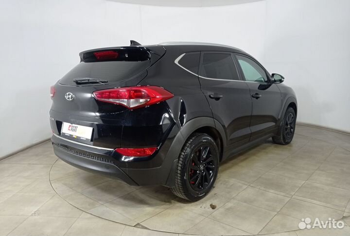 Hyundai Tucson 2.0 AT, 2018, 282 583 км