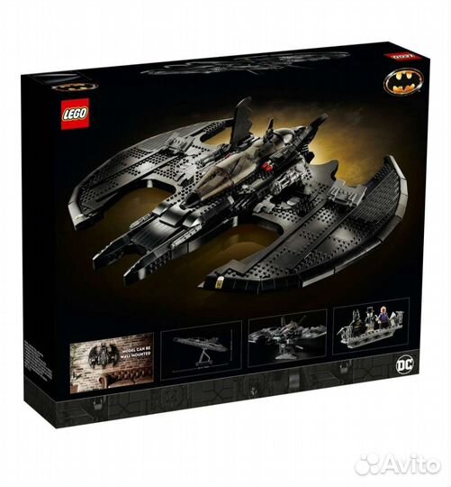 Lego DC Super Heroes 76161 Бэтвинг 1989