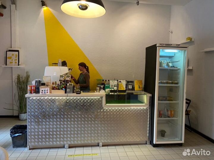 Кофейня в бизнес центре. Готовый бизнес