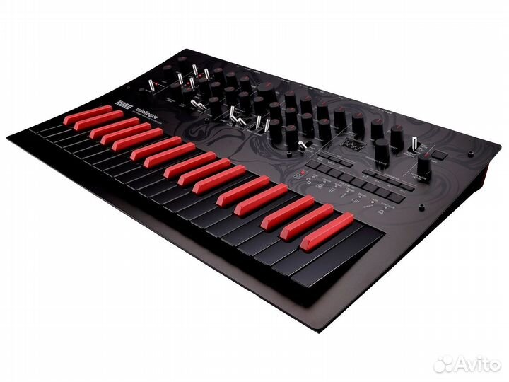 Korg Minilogue Bass аналоговый синтезатор