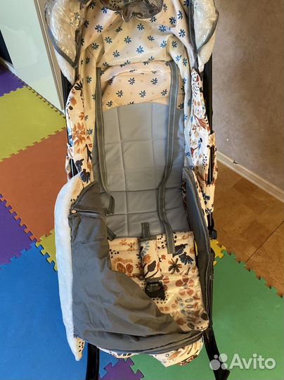 Санки коляска nika kids