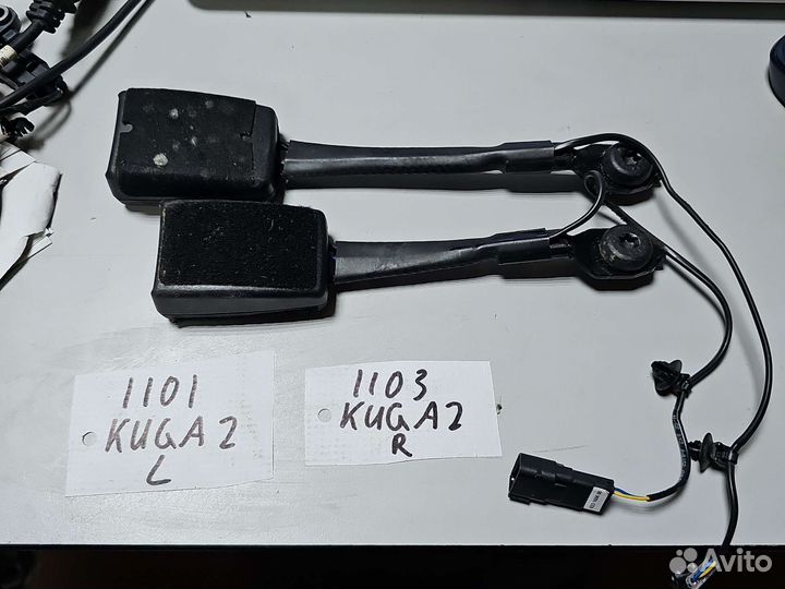 Ответная часть ремня безопасности ford kuga 2