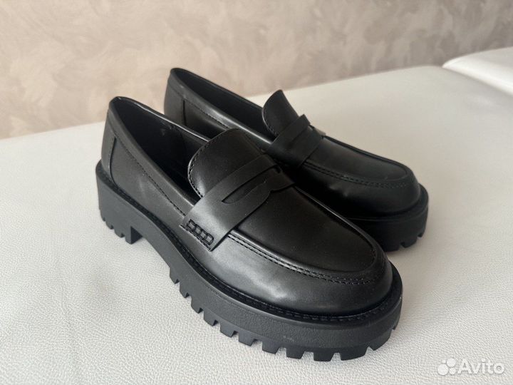 Обувь, лоферы женские Stradivarius