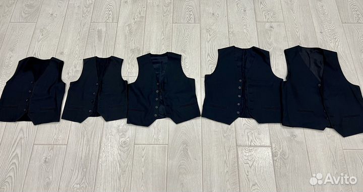 Жилет школьный для мальчика Valenti