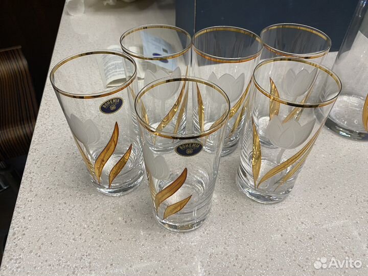 Набор для воды богемия