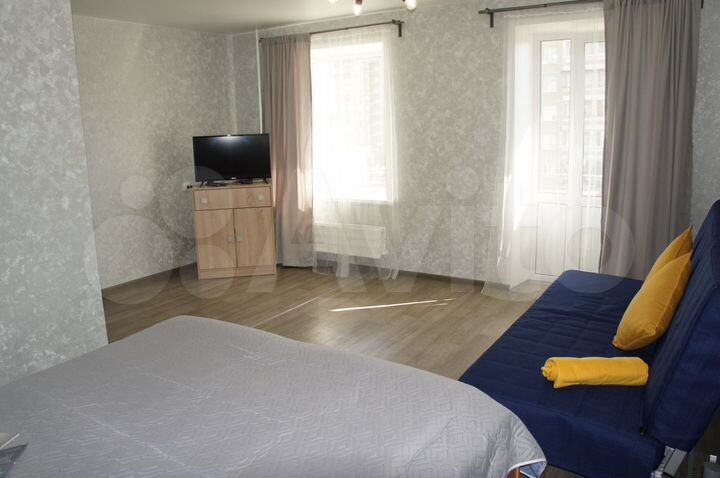 1-к. квартира, 35 м², 4/5 эт.