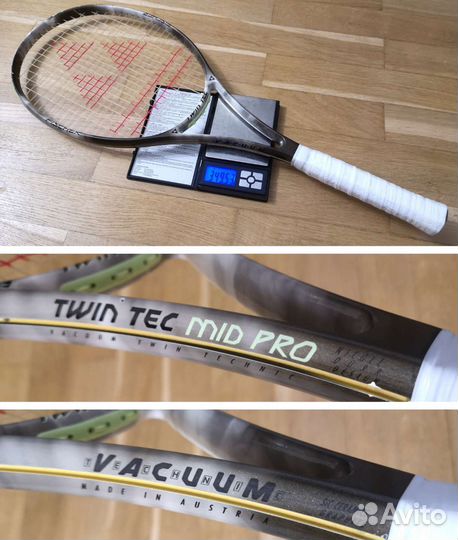 Ракетка Fischer Twin Tec Mid Pro, Limited Edition