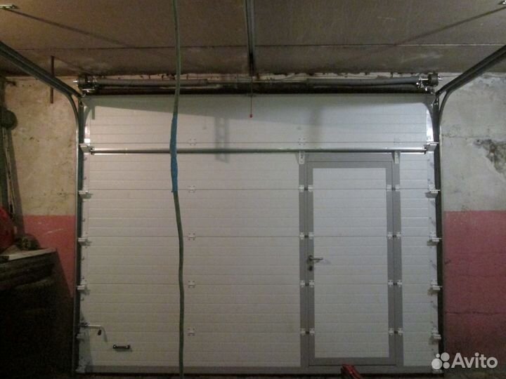 Ворота на гараж