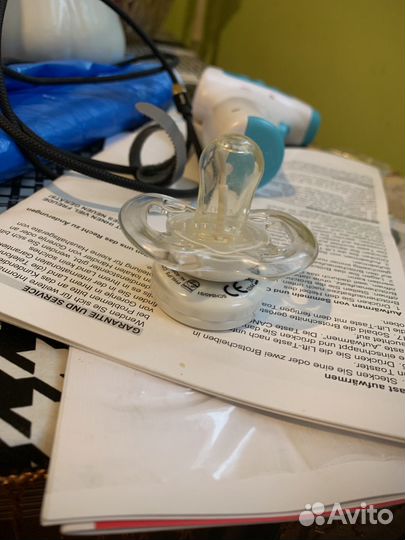 Пустышка avent 0 6