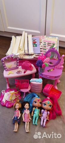 Пакет игрушек для девочки