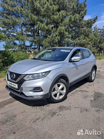 Nissan Qashqai 2.0 CVT, 2020, 159 000 км