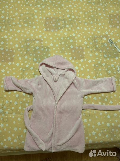 Детский махровый халат