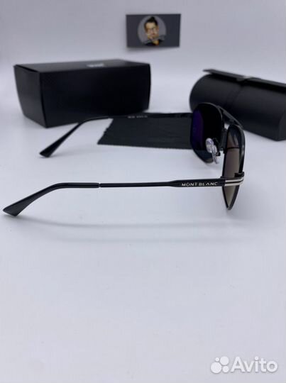 Очки мужские с поляризацией montblan*c