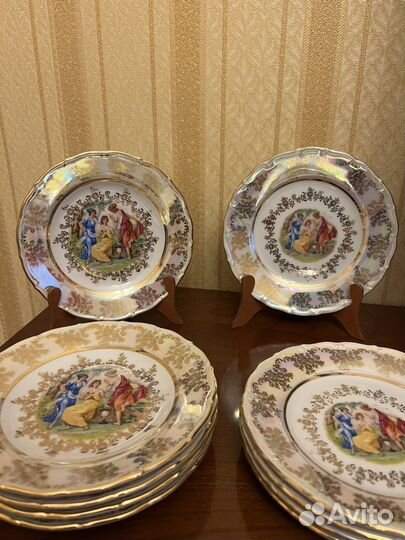 Мадонна тарелка десертная