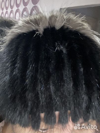 Шапка норковая женская56-62