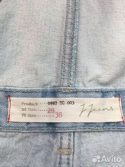 Летний джинсовый комбинезон J. Jeans