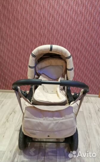 Коляска 3 в 1 бу