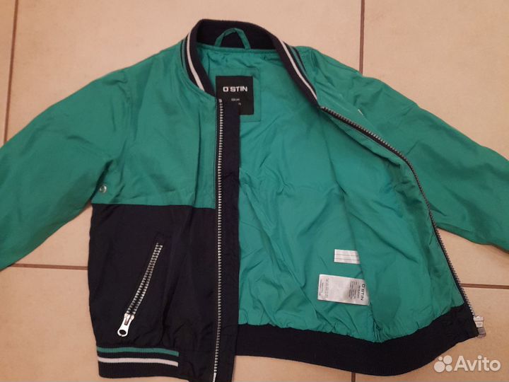 Бомбер для мальчика 104