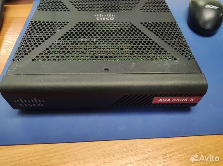 Межсетевой экран cisco asa 5506-x