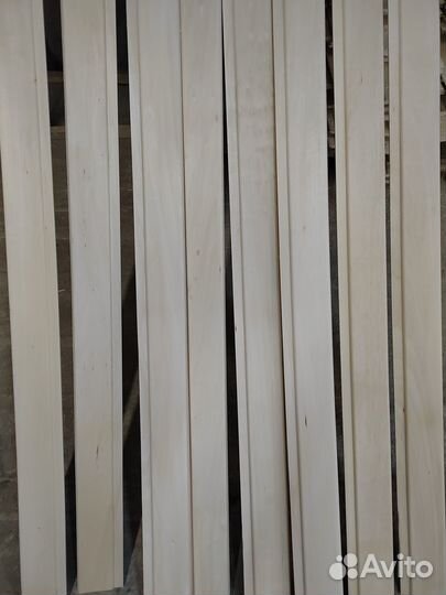 Вагонка из липы от производителя