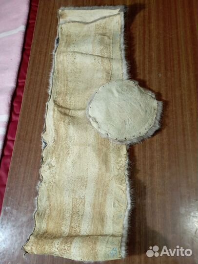 Мех норка крой шапка